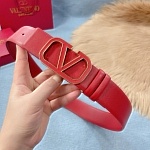 2021 Valentino 4.0cm Width Belts  # 236112, cheap Valentino Belts