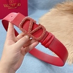 2021 Valentino 4.0cm Width Belts  # 236113, cheap Valentino Belts