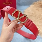 2021 Valentino 4.0cm Width Belts  # 236115