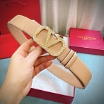 2021 Valentino 4.0cm Width Belts  # 236118
