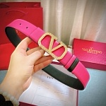 2021 Valentino 4.0cm Width Belts  # 236119