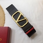2021 Valentino 7.0cm Width Belts  # 236143, cheap Valentino Belts