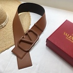 2021 Valentino 7.0cm Width Belts  # 236146, cheap Valentino Belts