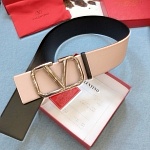 2021 Valentino 7.0cm Width Belts  # 236147, cheap Valentino Belts