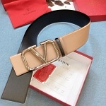 2021 Valentino 7.0cm Width Belts  # 236148, cheap Valentino Belts
