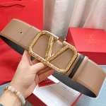 2021 Valentino 7.0cm Width Belts  # 236162, cheap Valentino Belts