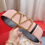 2021 Valentino 7.0cm Width Belts  # 236165, cheap Valentino Belts