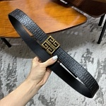 2021 Givenchy 3.8cm Width Belts  # 236180, cheap Givenchy Belt