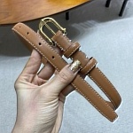 2021 Celine 2.0cm Width Belts  # 236229