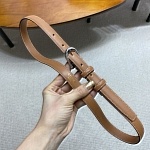 2021 Celine 2.0cm Width Belts  # 236230, cheap Celine Belts