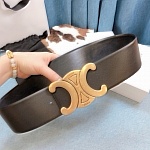 2021 Celine 7.0cm Width Belts  # 236234
