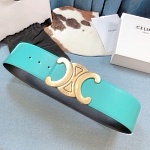 2021 Celine 7.0cm Width Belts  # 236236