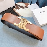 2021 Celine 7.0cm Width Belts  # 236237