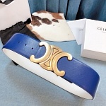 2021 Celine 7.0cm Width Belts  # 236239