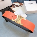2021 Celine 7.0cm Width Belts  # 236240, cheap Celine Belts
