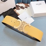 2021 Celine 7.0cm Width Belts  # 236241, cheap Celine Belts