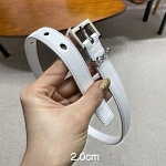 2021 YSL 2.0cm Width Belts  # 236244, cheap YSL Belts
