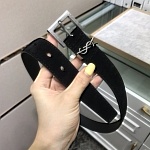 2021 YSL 3.0cm Width Belts  # 236251