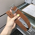 2021 YSL 3.0cm Width Belts  # 236252, cheap YSL Belts