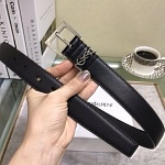 2021 YSL 3.0cm Width Belts  # 236254