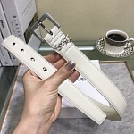 2021 YSL 3.0cm Width Belts  # 236256, cheap YSL Belts