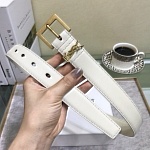 2021 YSL 3.0cm Width Belts  # 236257, cheap YSL Belts