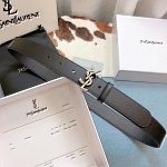2021 YSL 3.0cm Width Belts  # 236258, cheap YSL Belts