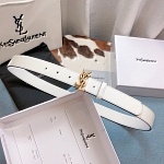 2021 YSL 3.0cm Width Belts  # 236263, cheap YSL Belts