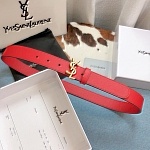 2021 YSL 3.0cm Width Belts  # 236264, cheap YSL Belts