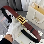 2021 Versace 3.4cm Width Belts  # 236291, cheap Versace Belts