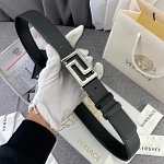 2021 Versace 3.4cm Width Belts  # 236294, cheap Versace Belts