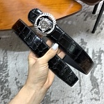 2021 Versace 3.8cm Width Belts  # 236295, cheap Versace Belts
