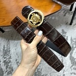 2021 Versace 3.8cm Width Belts  # 236297, cheap Versace Belts
