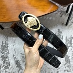 2021 Versace 3.8cm Width Belts  # 236303