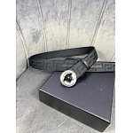 2021 Versace 3.8cm Width Belts  # 236308, cheap Versace Belts