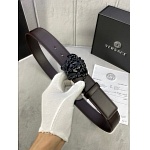 2021 Versace 3.8cm Width Belts  # 236309, cheap Versace Belts