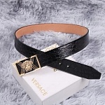 2021 Versace 3.8cm Width Belts  # 236329, cheap Versace Belts