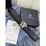 2021 Versace 3.8cm Width Belts  # 236337, cheap Versace Belts