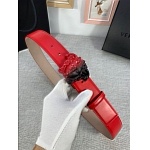 2021 Versace 3.8cm Width Belts  # 236344