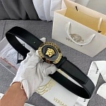 2021 Versace 3.8cm Width Belts  # 236348, cheap Versace Belts