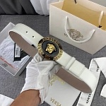 2021 Versace 3.8cm Width Belts  # 236349