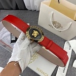 2021 Versace 3.8cm Width Belts  # 236352