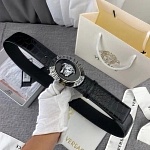 2021 Versace 3.8cm Width Belts  # 236354, cheap Versace Belts