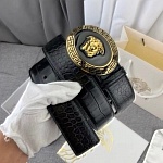 2021 Versace 3.8cm Width Belts  # 236356, cheap Versace Belts