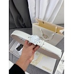 2021 Versace 3.8cm Width Belts  # 236359