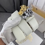2021 Versace 3.8cm Width Belts  # 236360, cheap Versace Belts