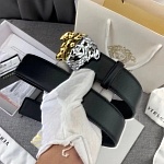 2021 Versace 3.8cm Width Belts  # 236361, cheap Versace Belts