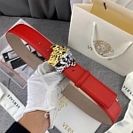 2021 Versace 3.8cm Width Belts  # 236362, cheap Versace Belts