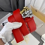 2021 Versace 3.8cm Width Belts  # 236362, cheap Versace Belts