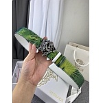 2021 Versace 4.0cm Width Belts  # 236365, cheap Versace Belts